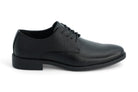 Men's Black Melvin Textured Oxford