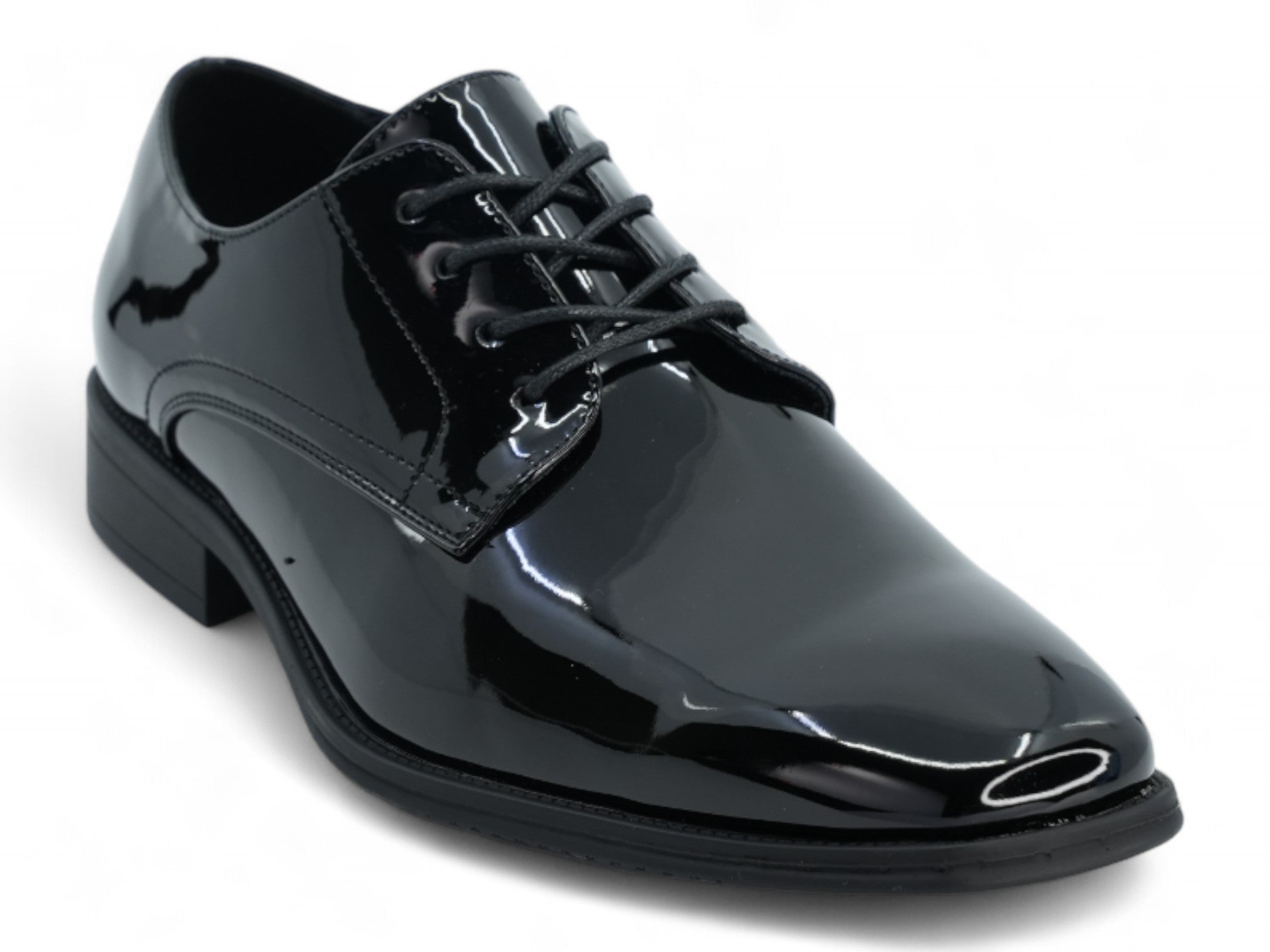 Men's Black Jack Patent Oxford