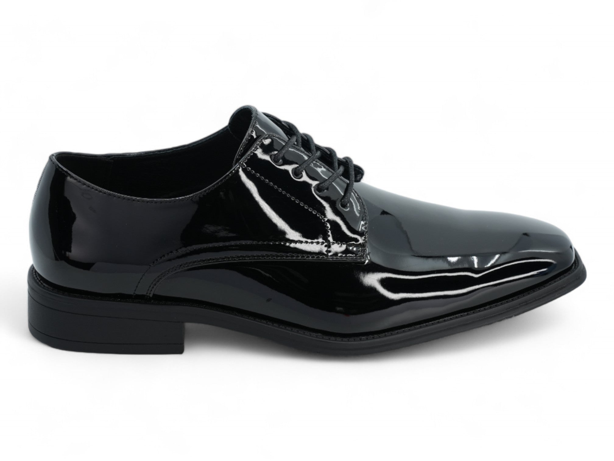 Men's Black Jack Patent Oxford