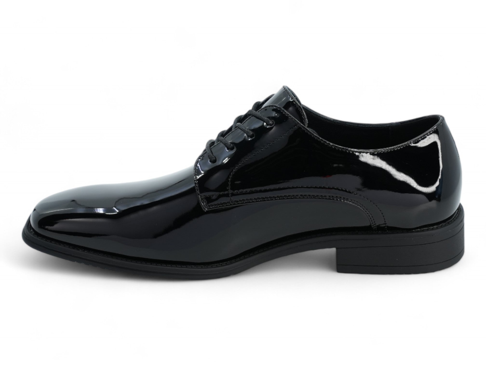 Men's Black Jack Patent Oxford