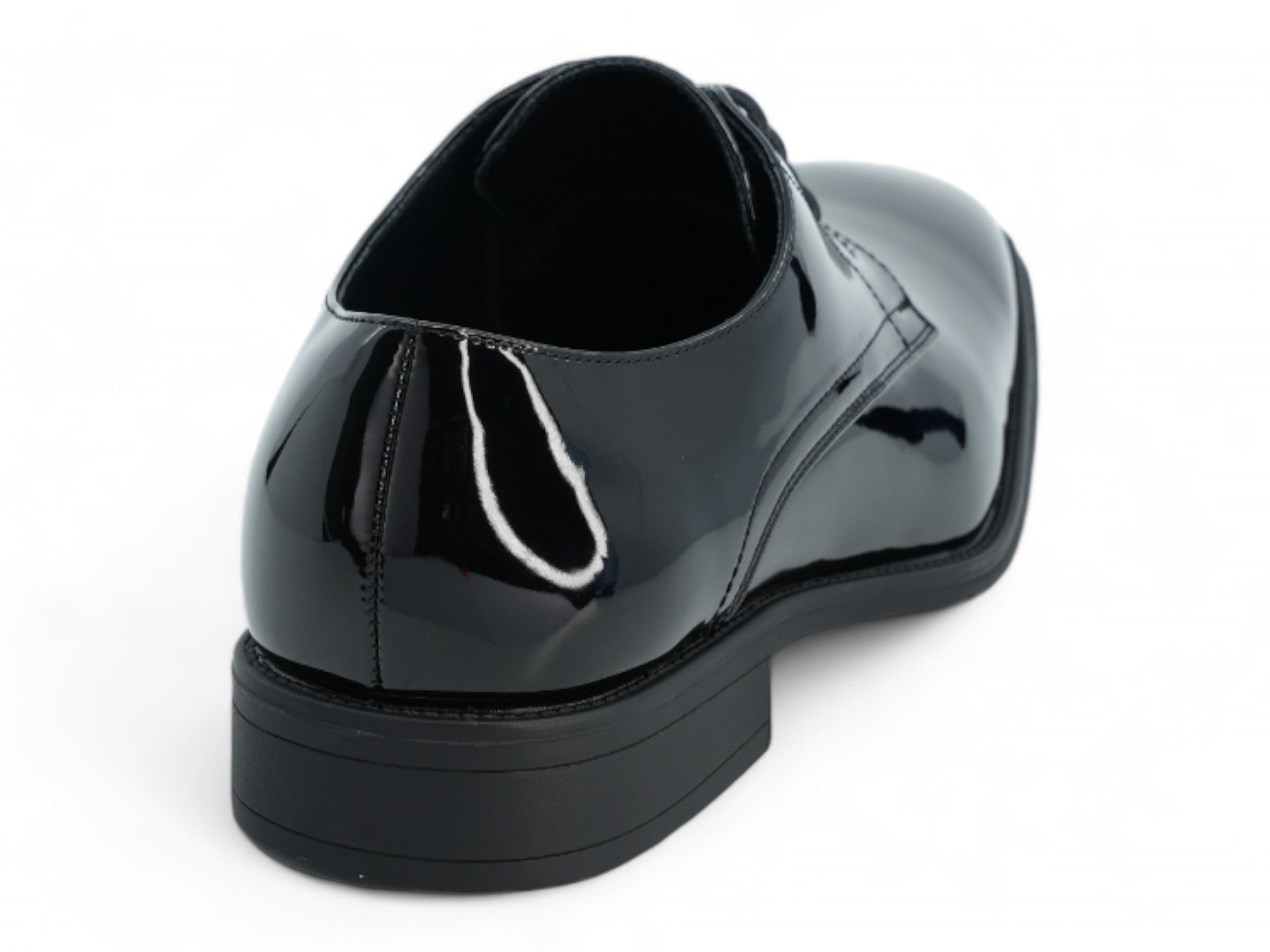 Men's Black Jack Patent Oxford