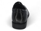 Men's Black Bryan Wide Width Cap Toe Oxford