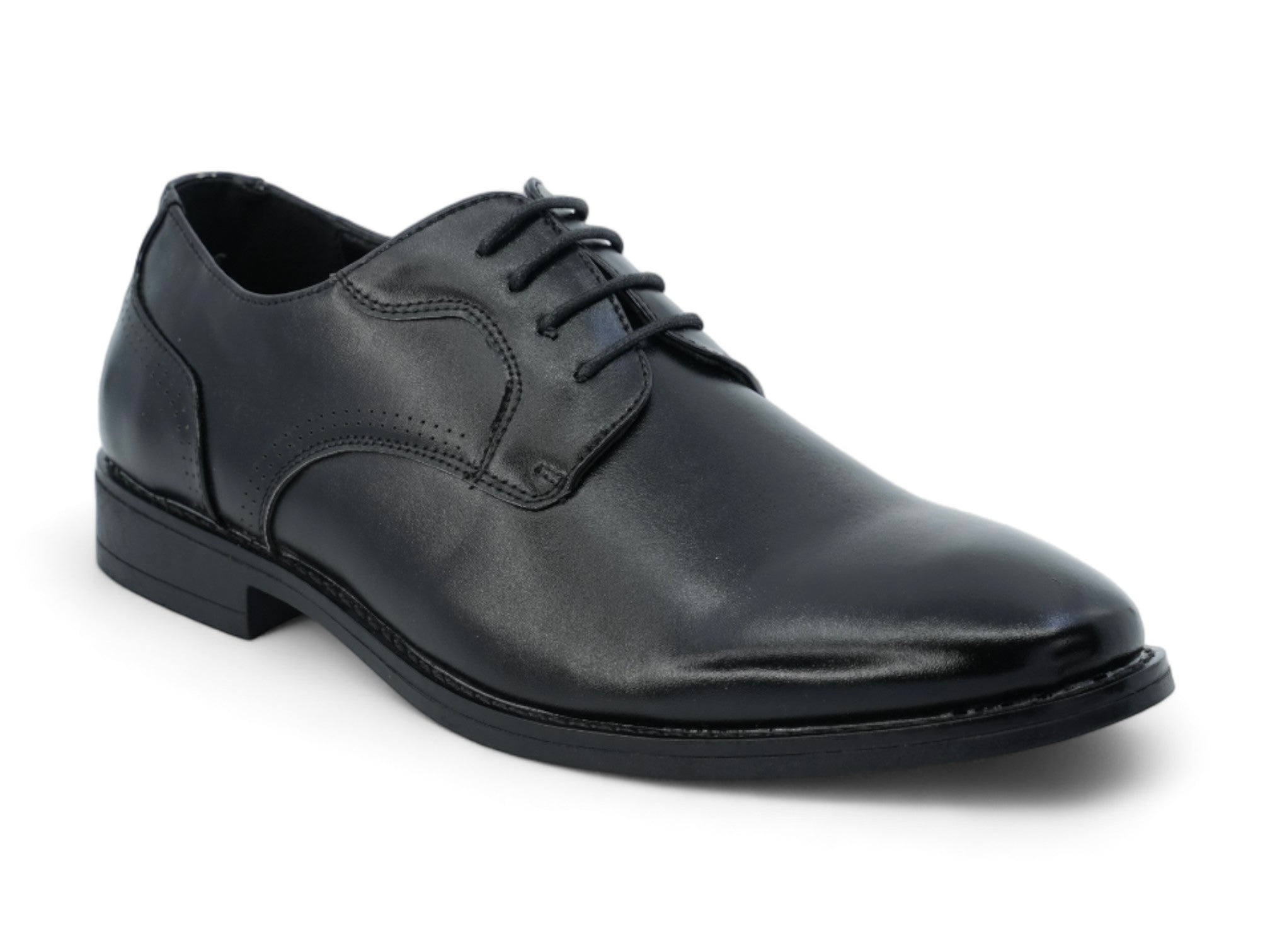 Men's Black Sergio Wide Width Oxford