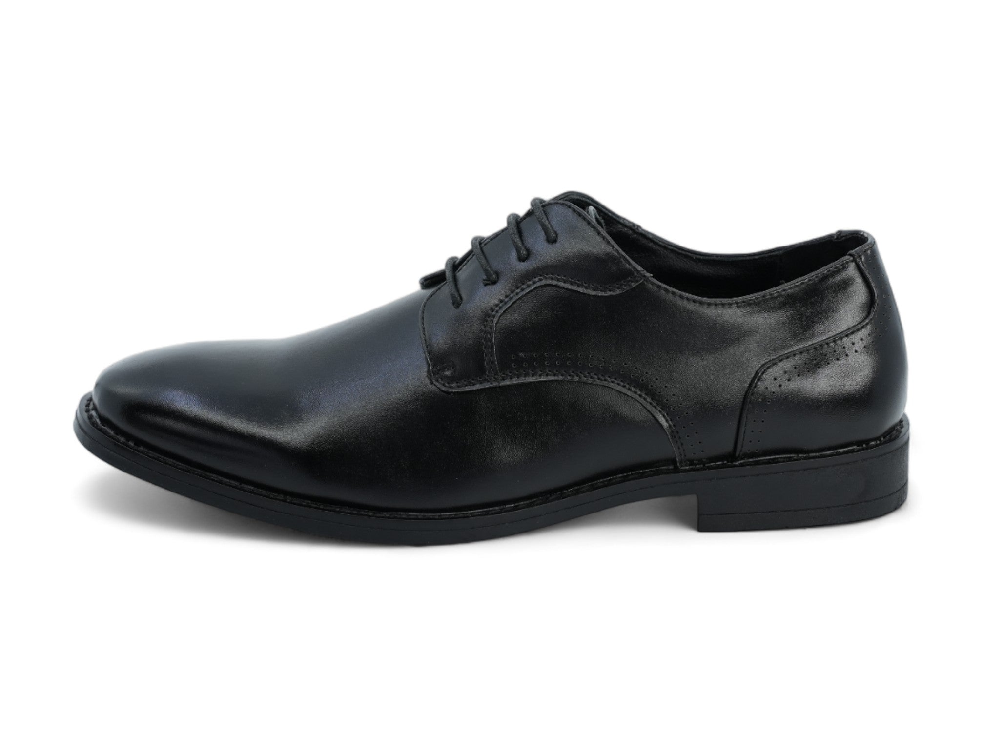 Men's Black Sergio Wide Width Oxford
