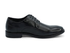 Men's Black Sergio Wide Width Oxford