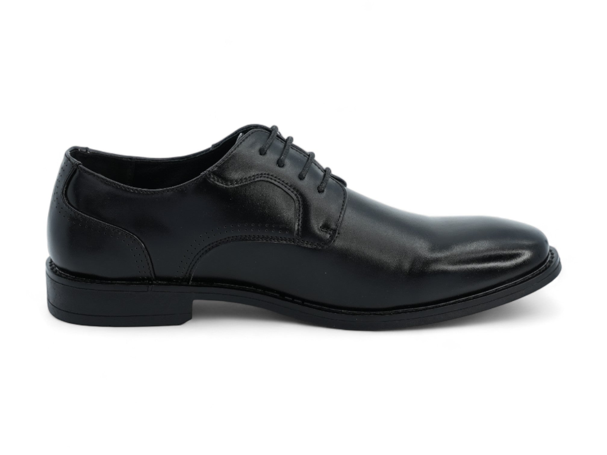 Men's Black Sergio Wide Width Oxford