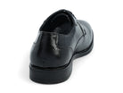 Men's Black Sergio Wide Width Oxford