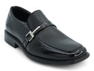 Men's Black Harold Wide Width Step-In