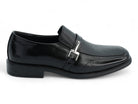 Men's Black Harold Wide Width Step-In