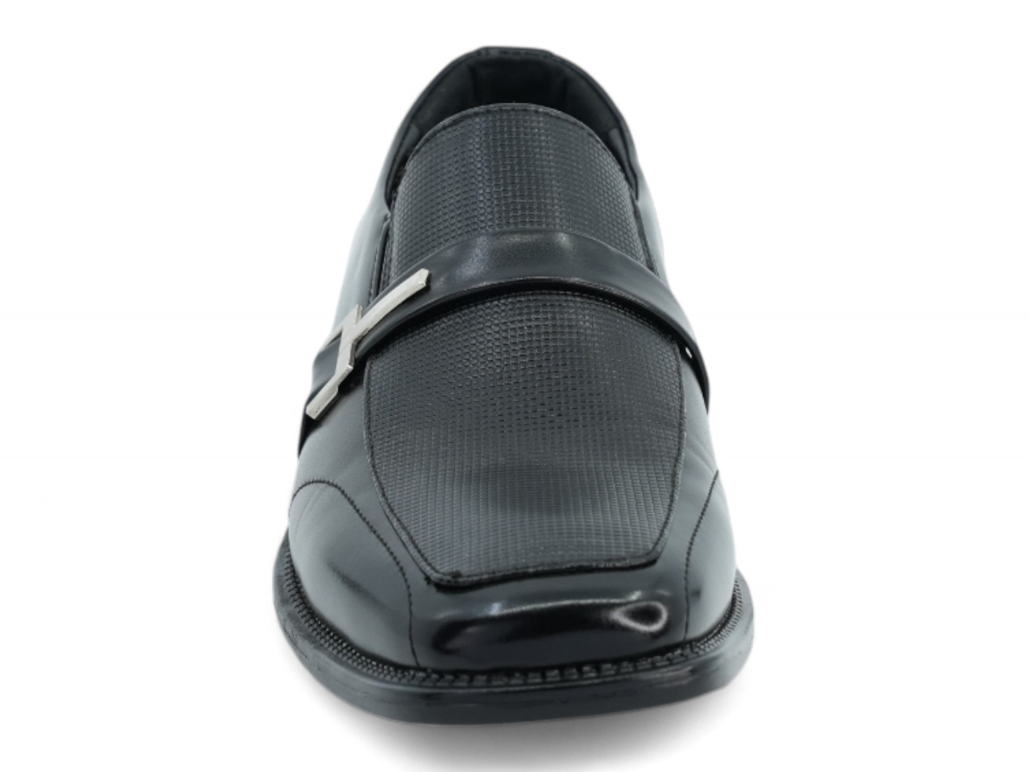 Men's Black Harold Wide Width Step-In