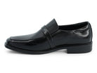 Men's Black Harold Wide Width Step-In