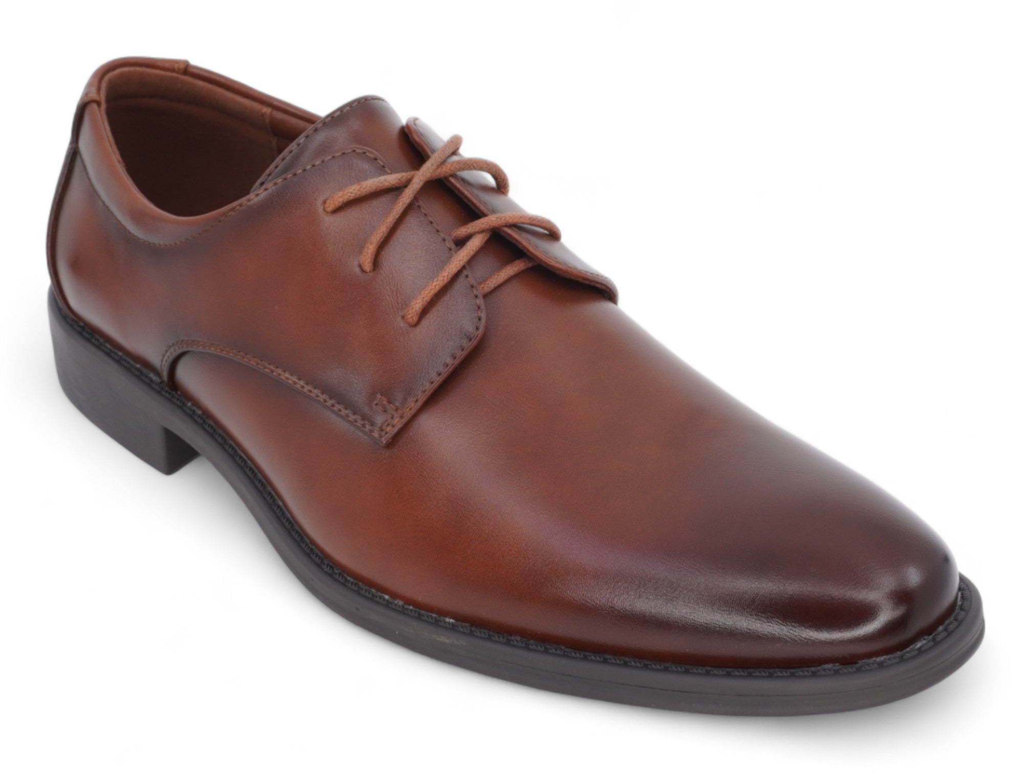 Men's Cognac Wallace Dress Shoe