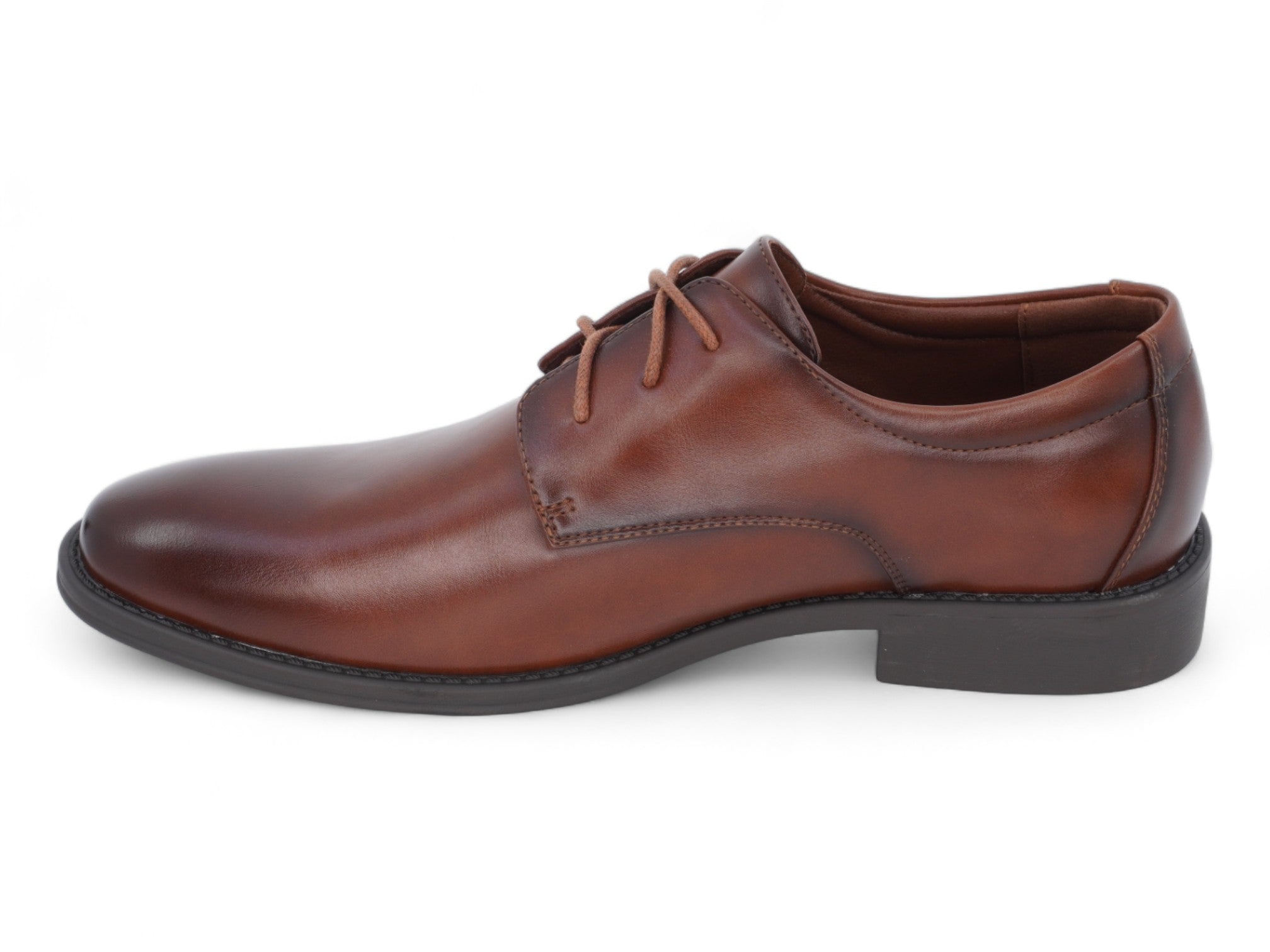 Men's Cognac Wallace Dress Shoe