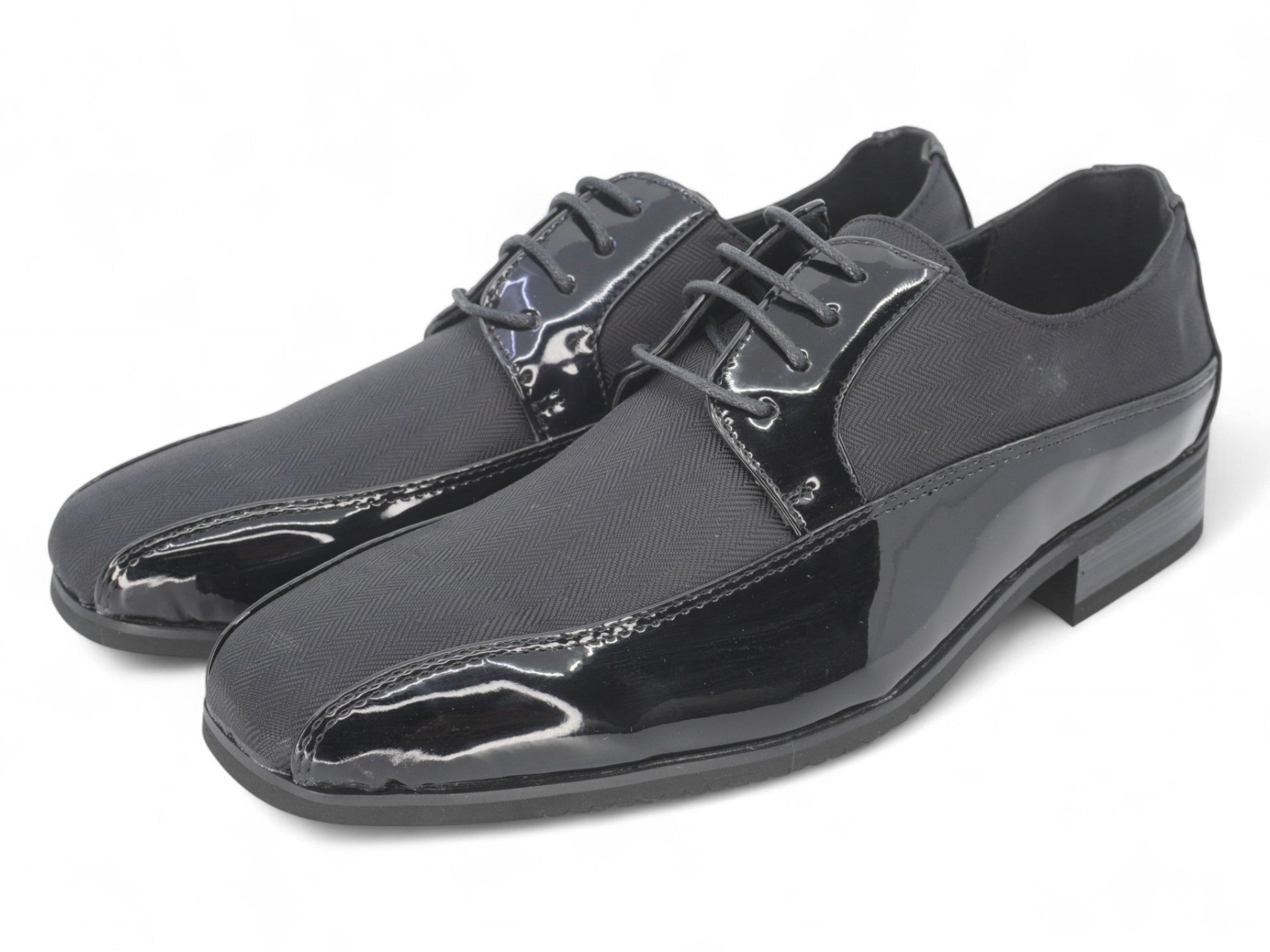 Men's Black Lawrence Bike Track Dress Shoes