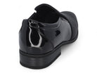 Men's Black Vincent Mixed Step-In Dress Shoe