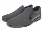 Men's Black Vincent Mixed Step-In Dress Shoe