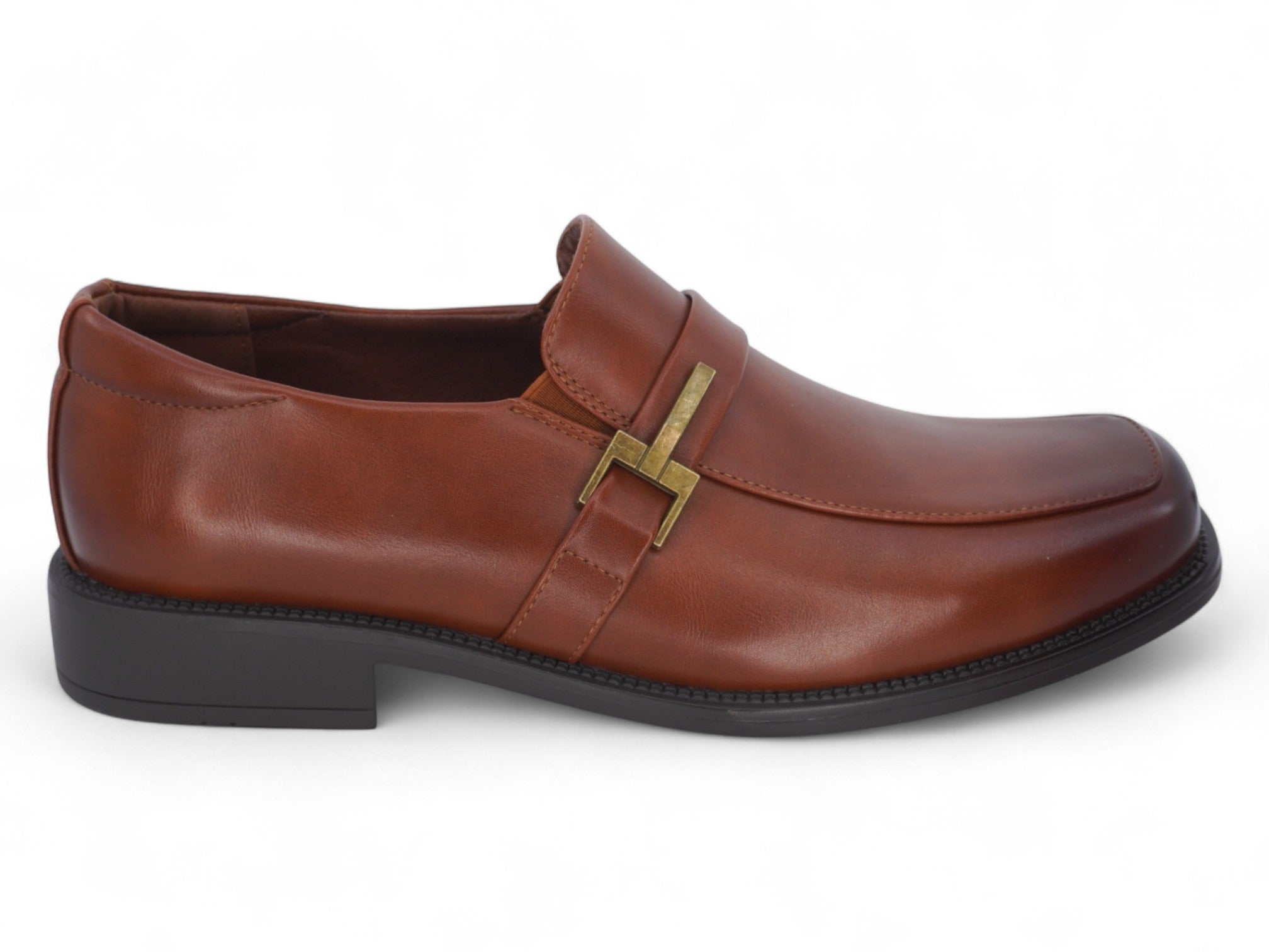 Men's Cognac Mauricio Dress Shoe