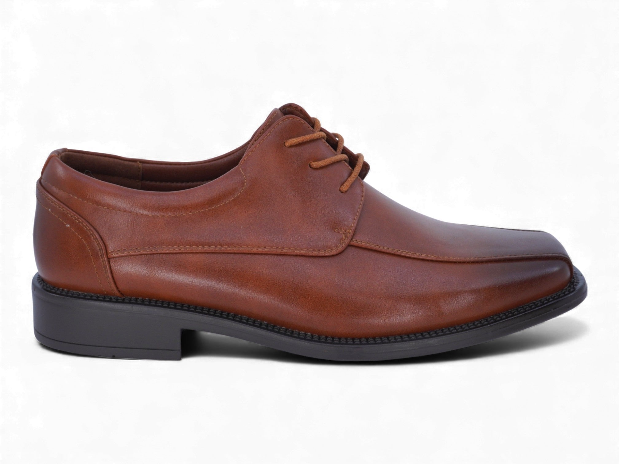 Men's Cognac Roger Wide Width Bike Track Oxford