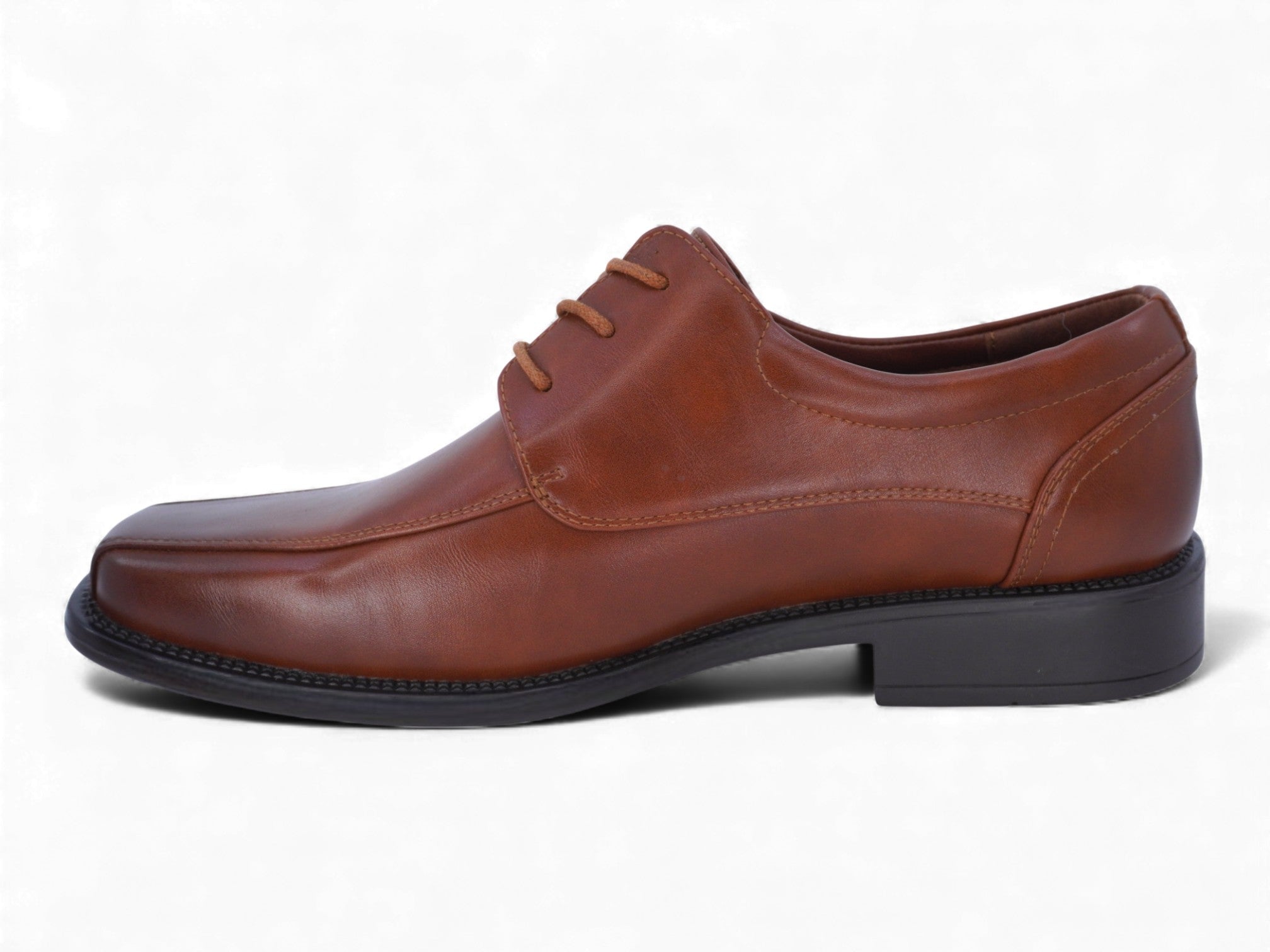 Men's Cognac Roger Wide Width Bike Track Oxford