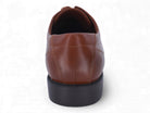 Men's Brown Bryan Wide Width Capt Toe Oxford