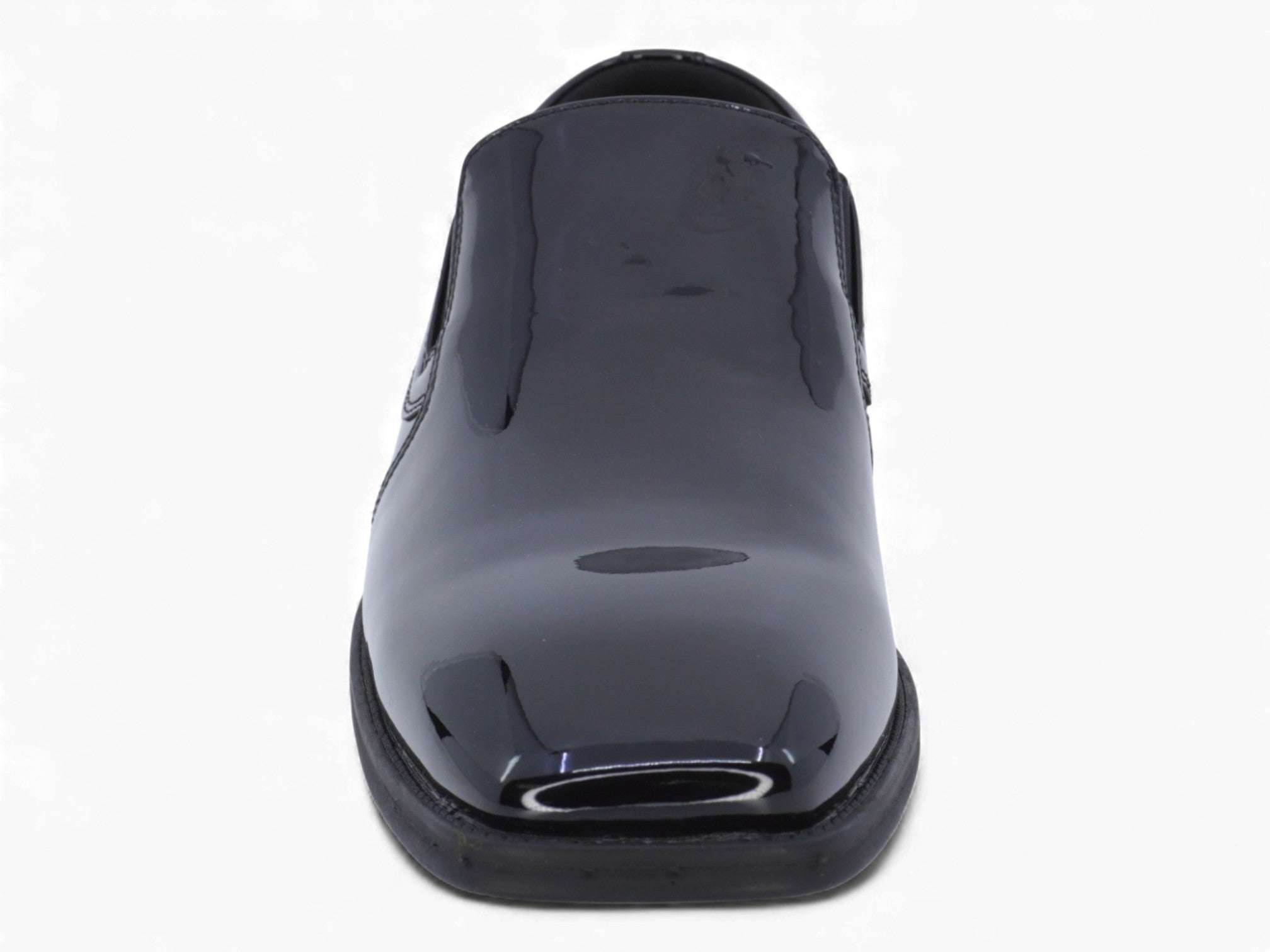 Men's Ethan Patent Step In Dress Shoe