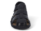 Men's Black Owen Leather Sandals