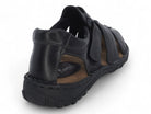 Men's Black Owen Leather Sandals