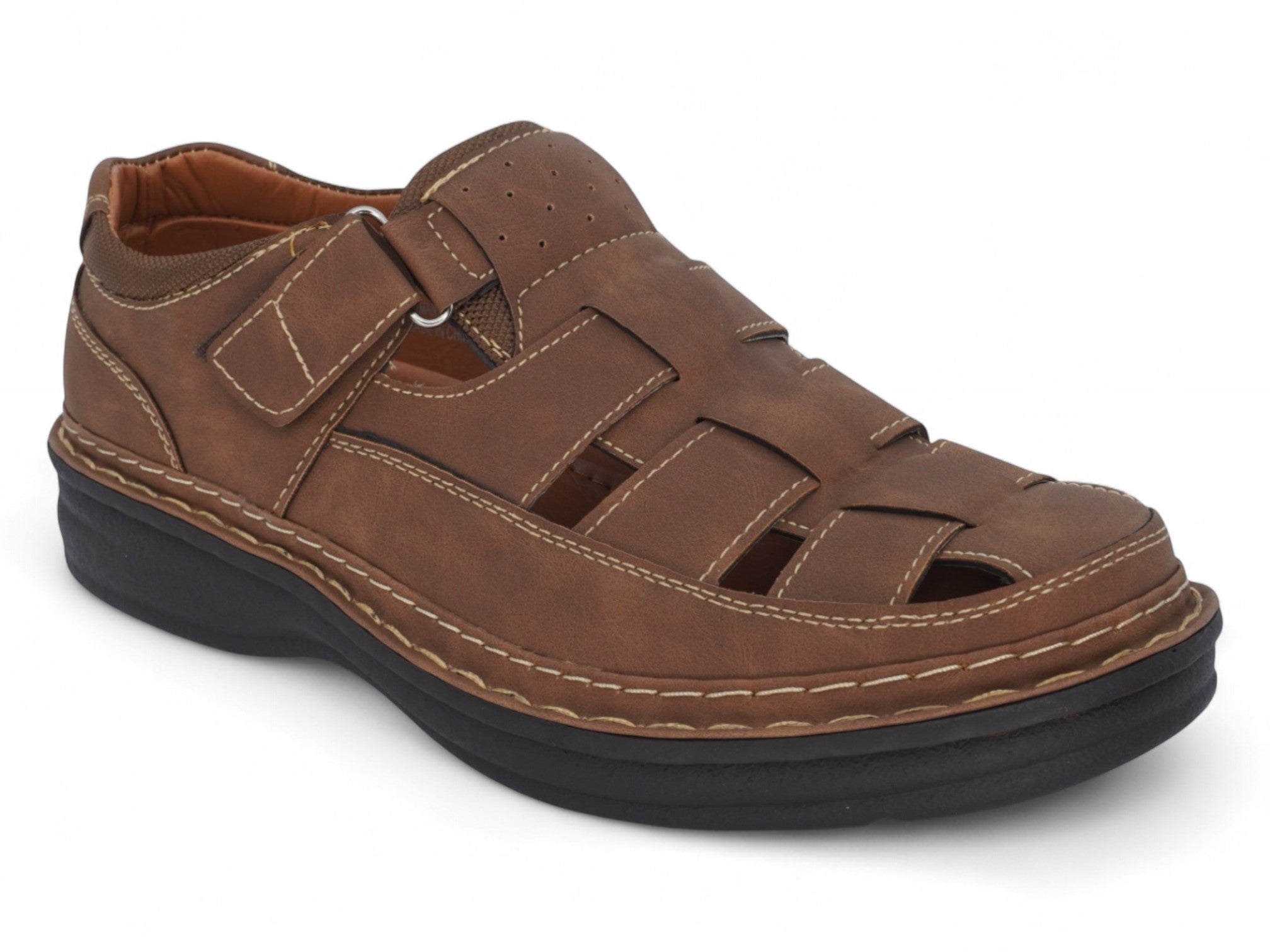 Men's Tan Fisherman Sandal