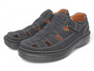 Men's Black Fisherman Sandal
