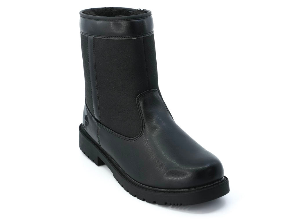 Men's Black Totes Commuter Waterproof Boot