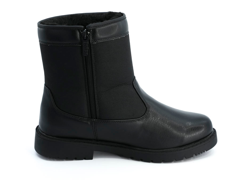 Men's Black Totes Commuter Waterproof Boot