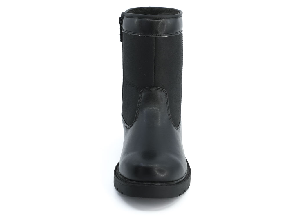 Men's Black Totes Commuter Waterproof Boot