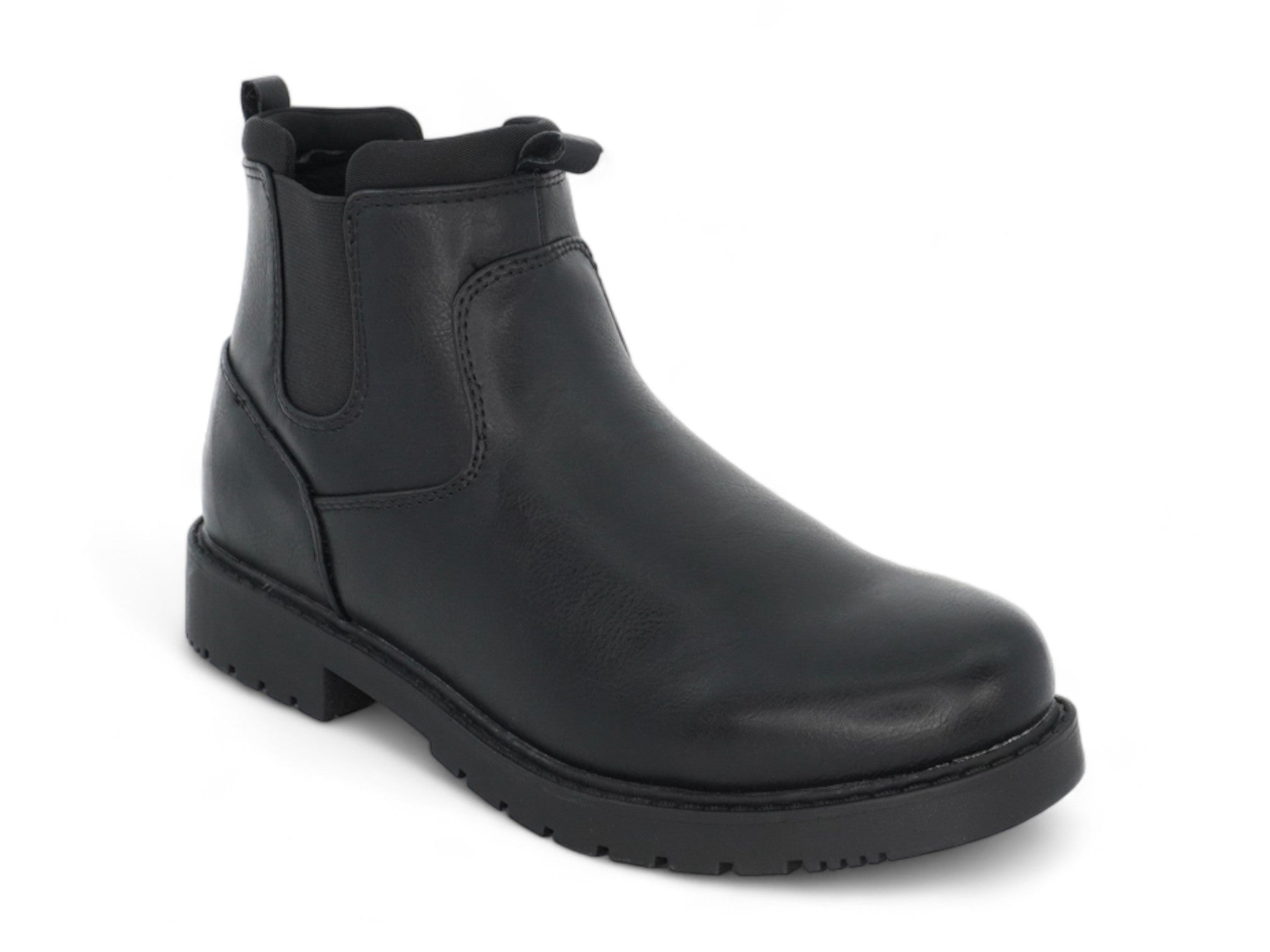 Men's Black Totes Lined Waterproof Boot