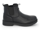 Men's Black Totes Lined Waterproof Boot