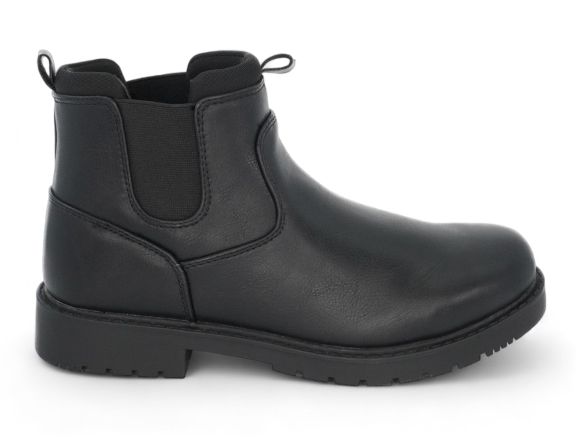 Men's Black Totes Lined Waterproof Boot