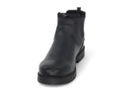 Men's Black Totes Lined Waterproof Boot