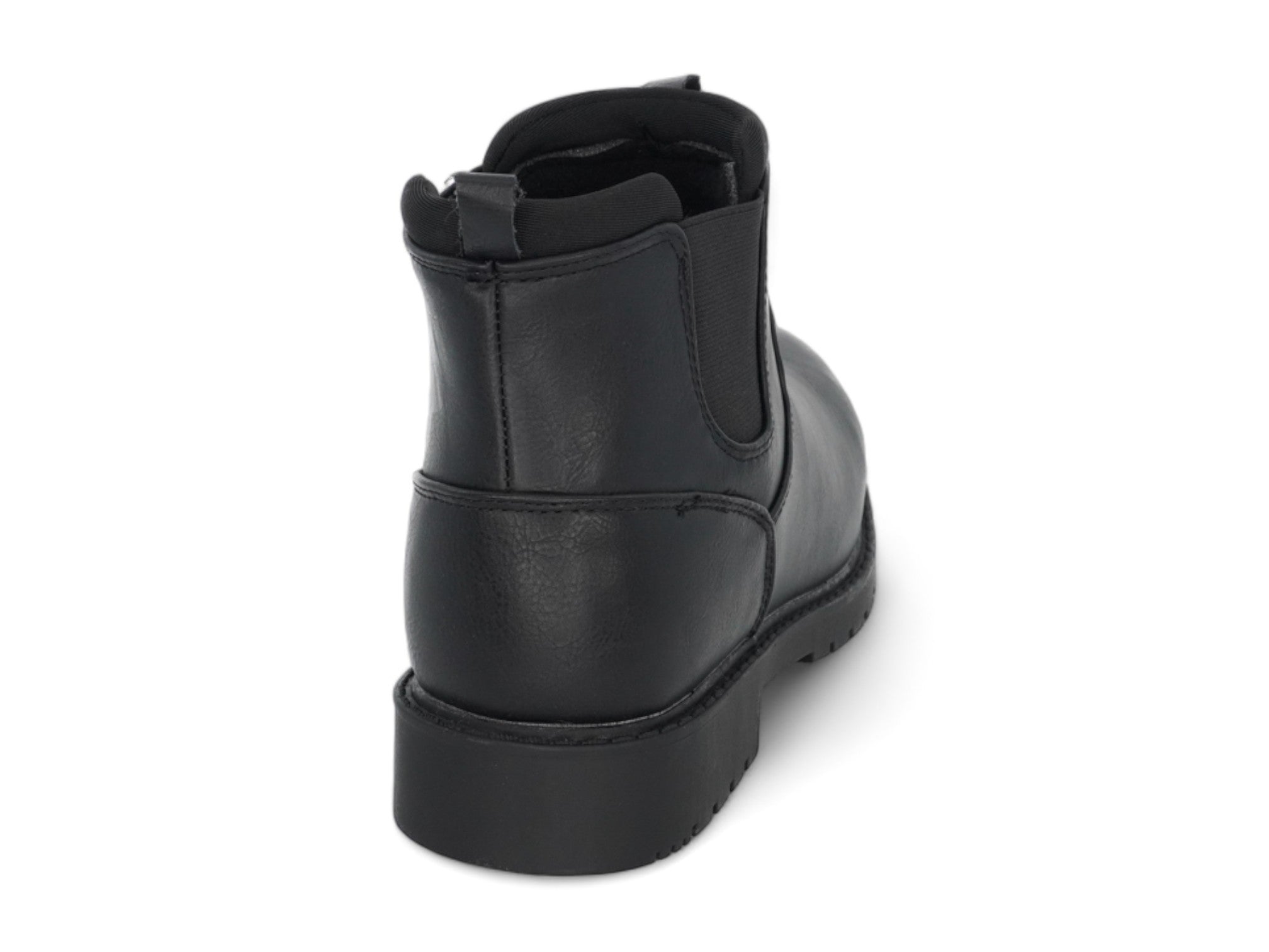 Men's Black Totes Lined Waterproof Boot
