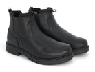 Men's Black Totes Lined Waterproof Boot