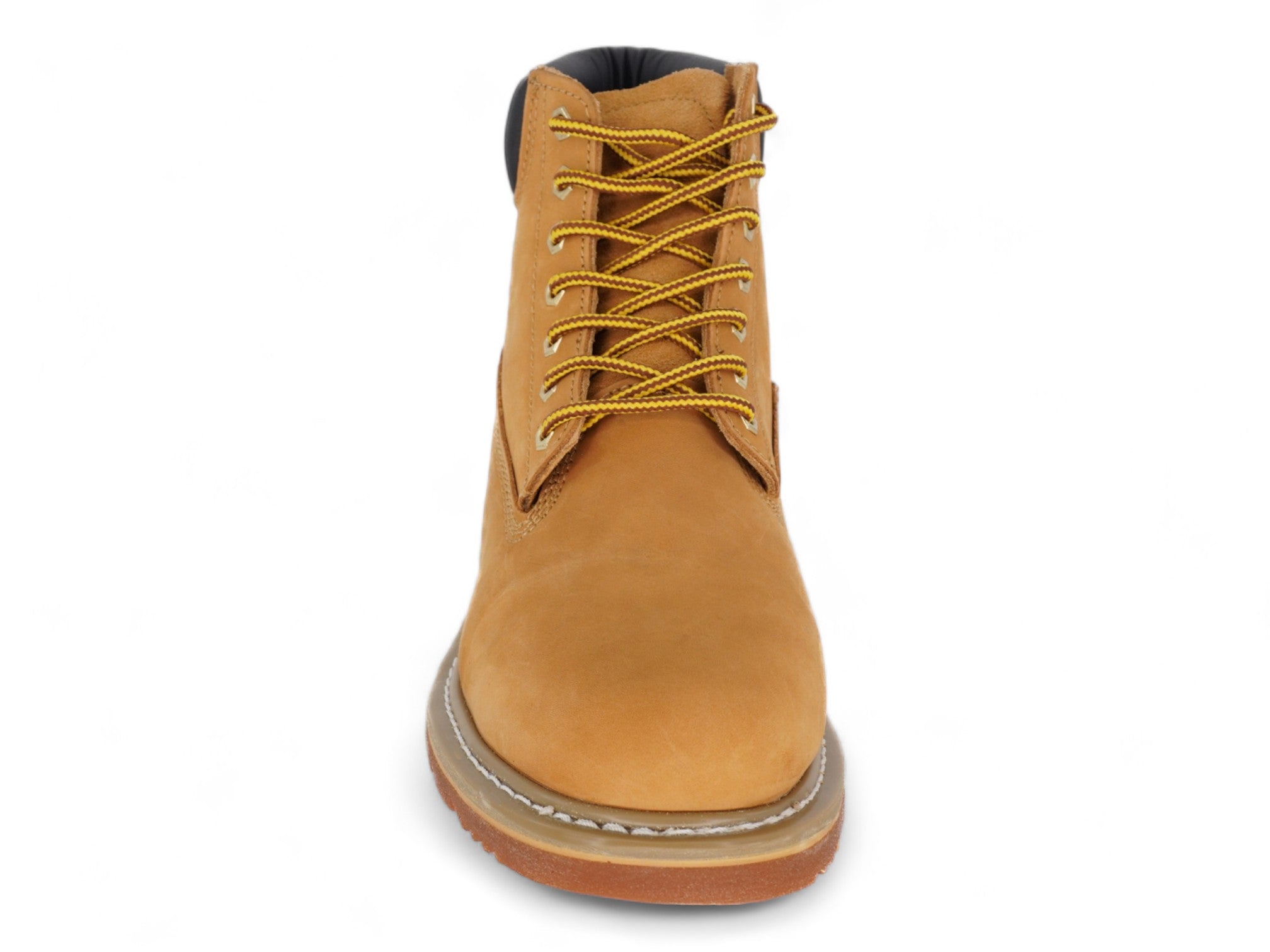 Men's Tan Leather Insulated Goodyear Welted Workboot