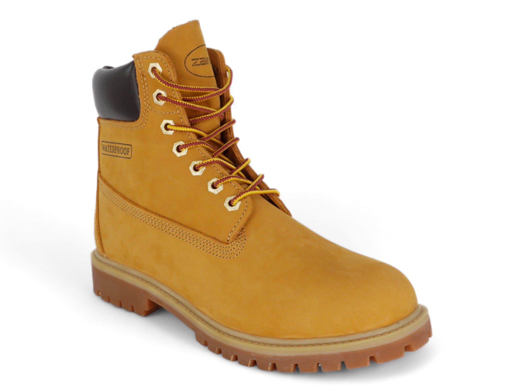 Men's Tan  Zanco Waterproof Work Boot