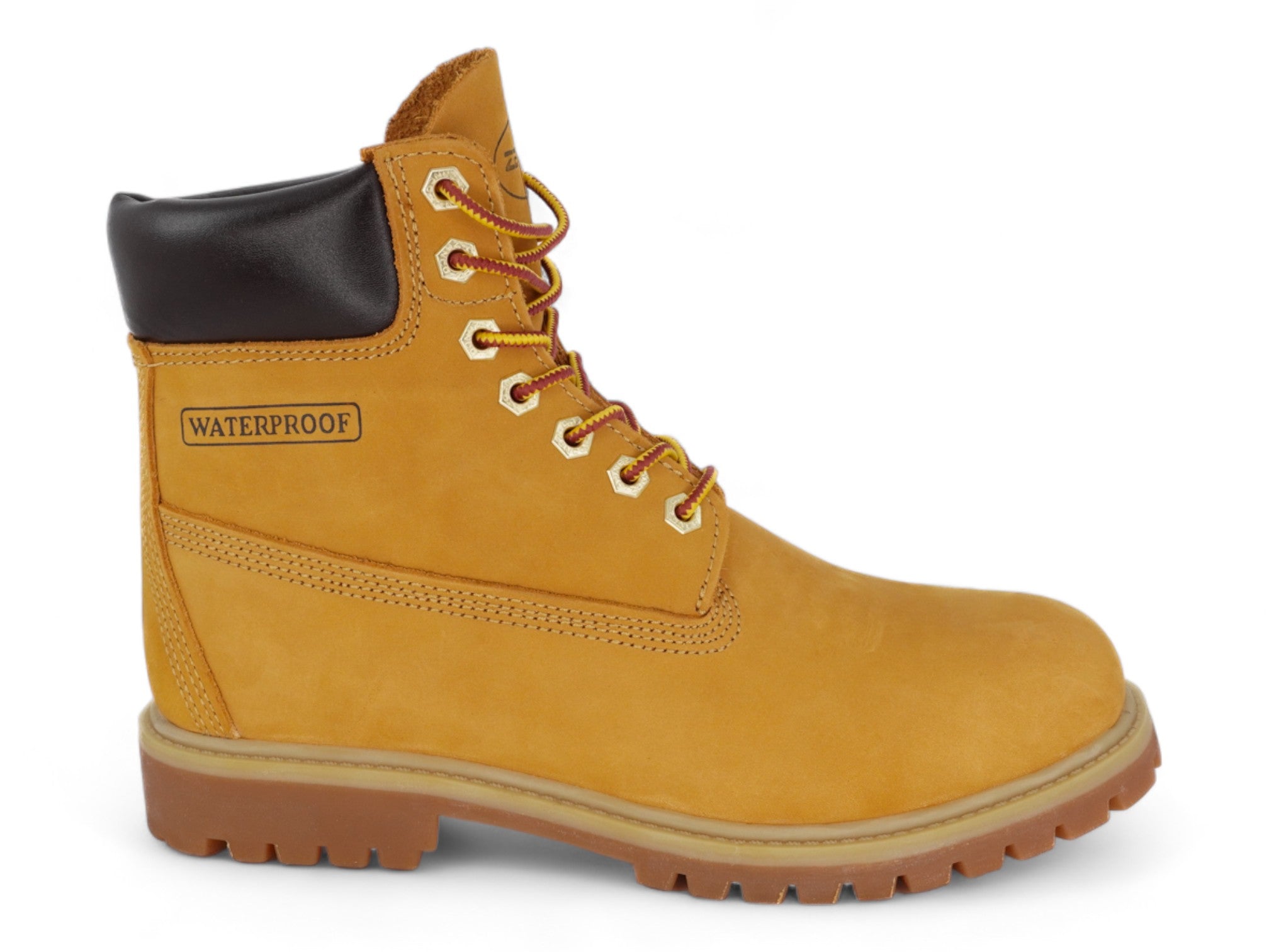 Men's Tan  Zanco Waterproof Work Boot