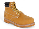 Men's Tan Eurbak Steel Toe Construction Boot
