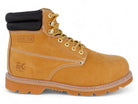 Men's Tan Eurbak Steel Toe Construction Boot