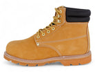 Men's Tan Eurbak Steel Toe Construction Boot