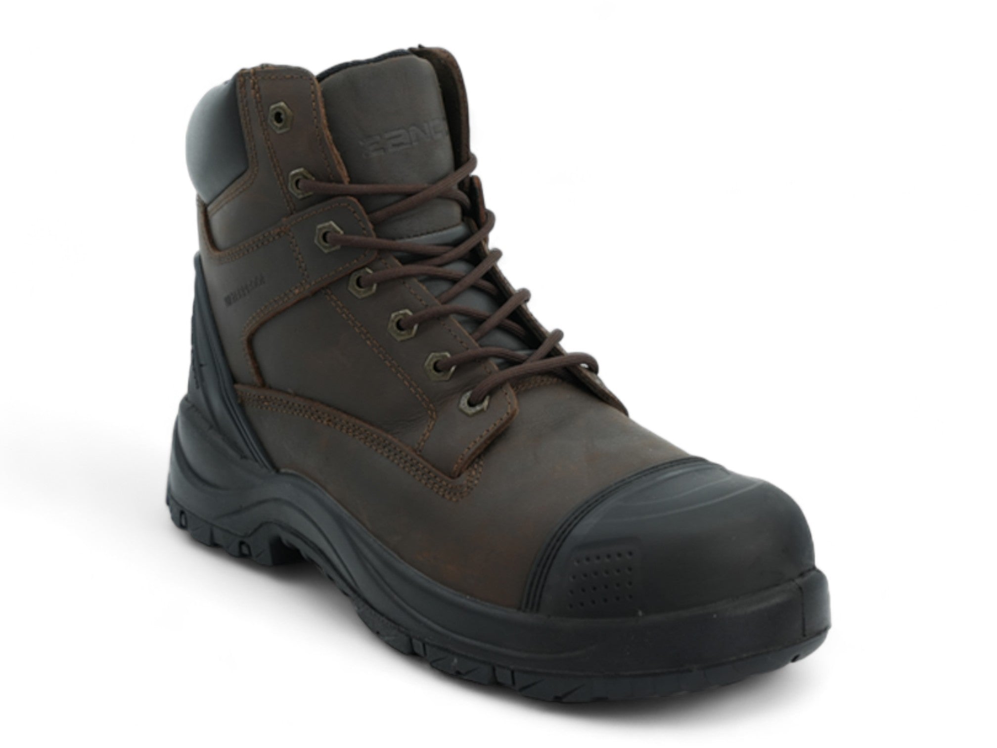 Men's Brown Zanco Composite Safety Toe Boot