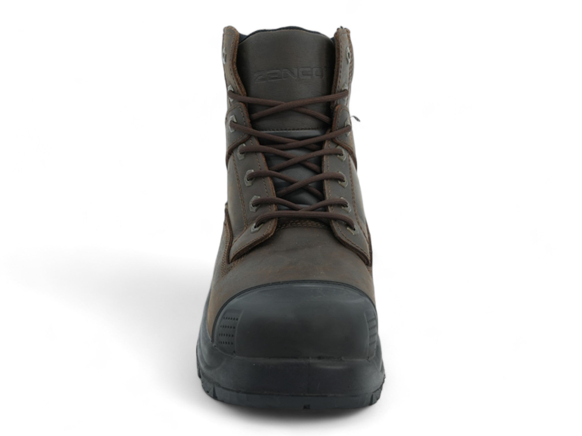 Men's Brown Zanco Composite Safety Toe Boot