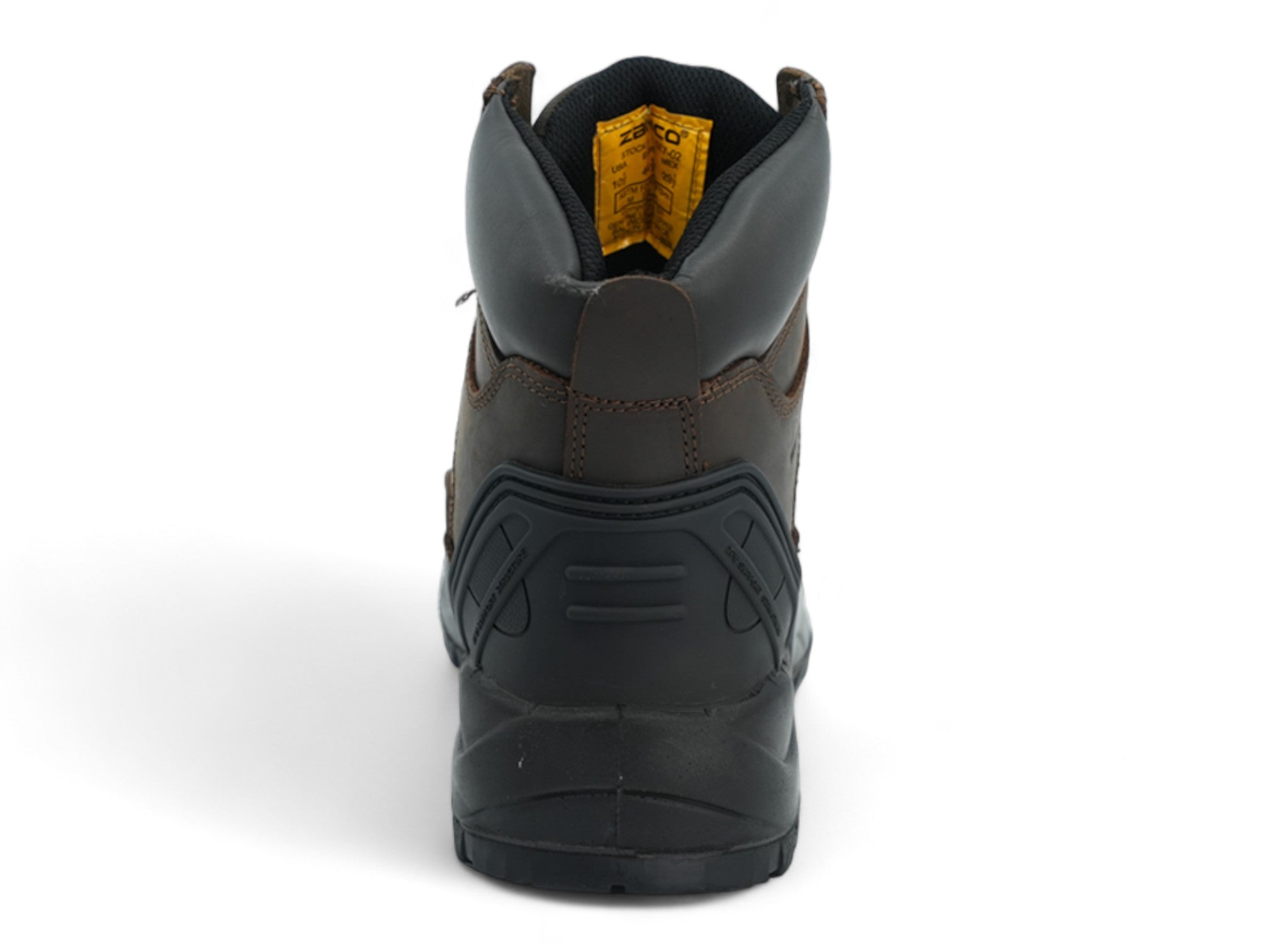 Men's Brown Zanco Composite Safety Toe Boot
