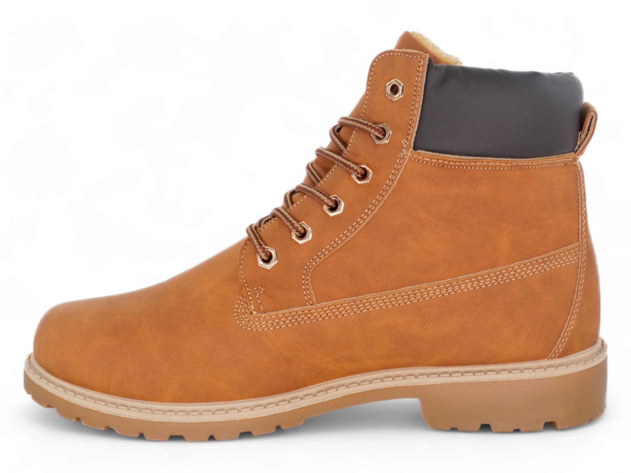 Men's Toffee Fleece-Lined Boot
