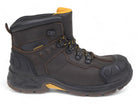 Men's Brown Composite Leather Work Boot
