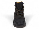 Men's Brown Composite Leather Work Boot